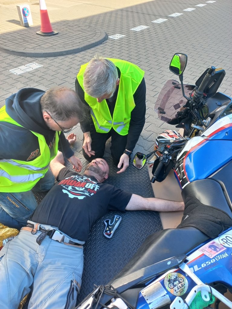 Szkolenie First Responder w terenie